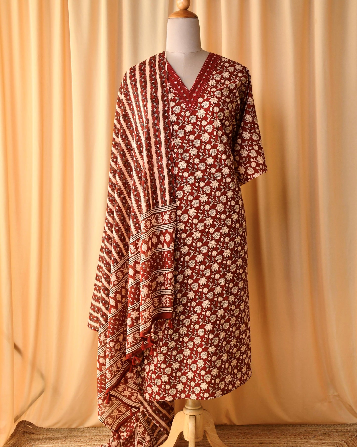 Mul Cotton Unstitched Suit Sets