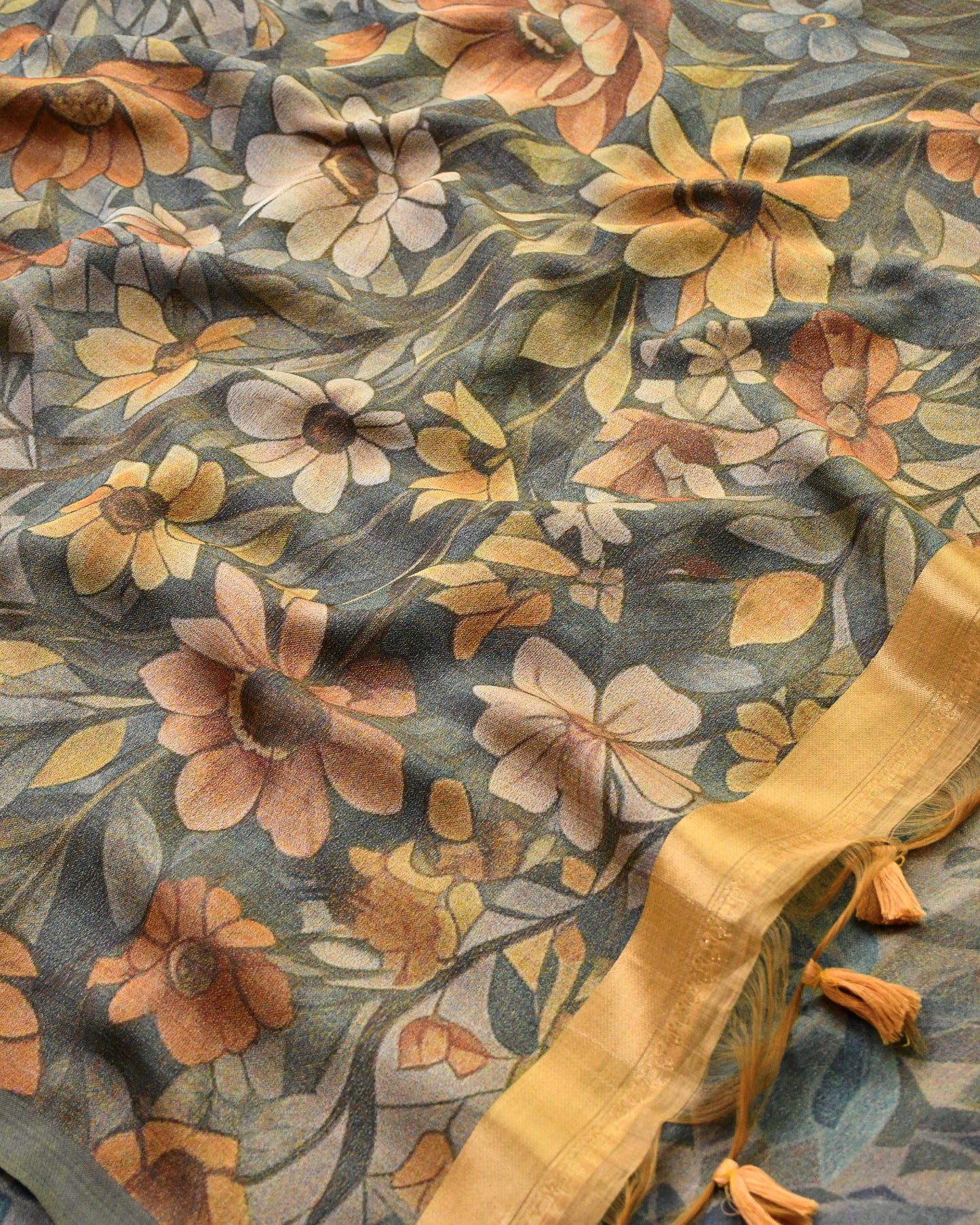 Banarasi Silk Weaving Unstitched Suit Set