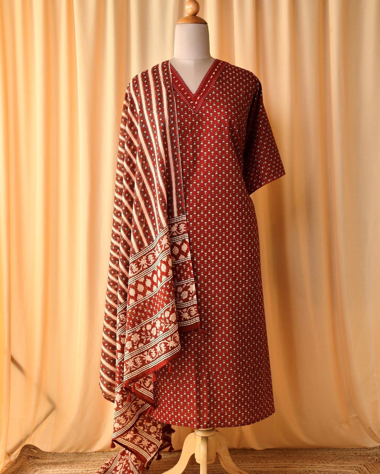 Mul Cotton Unstitched Suit Sets