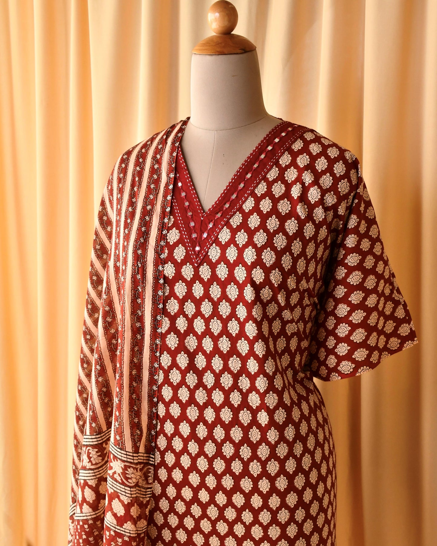 Mul Cotton Unstitched Suit Sets
