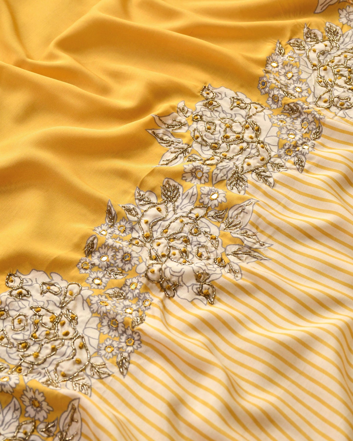 Pure Muslin Unstitched suit