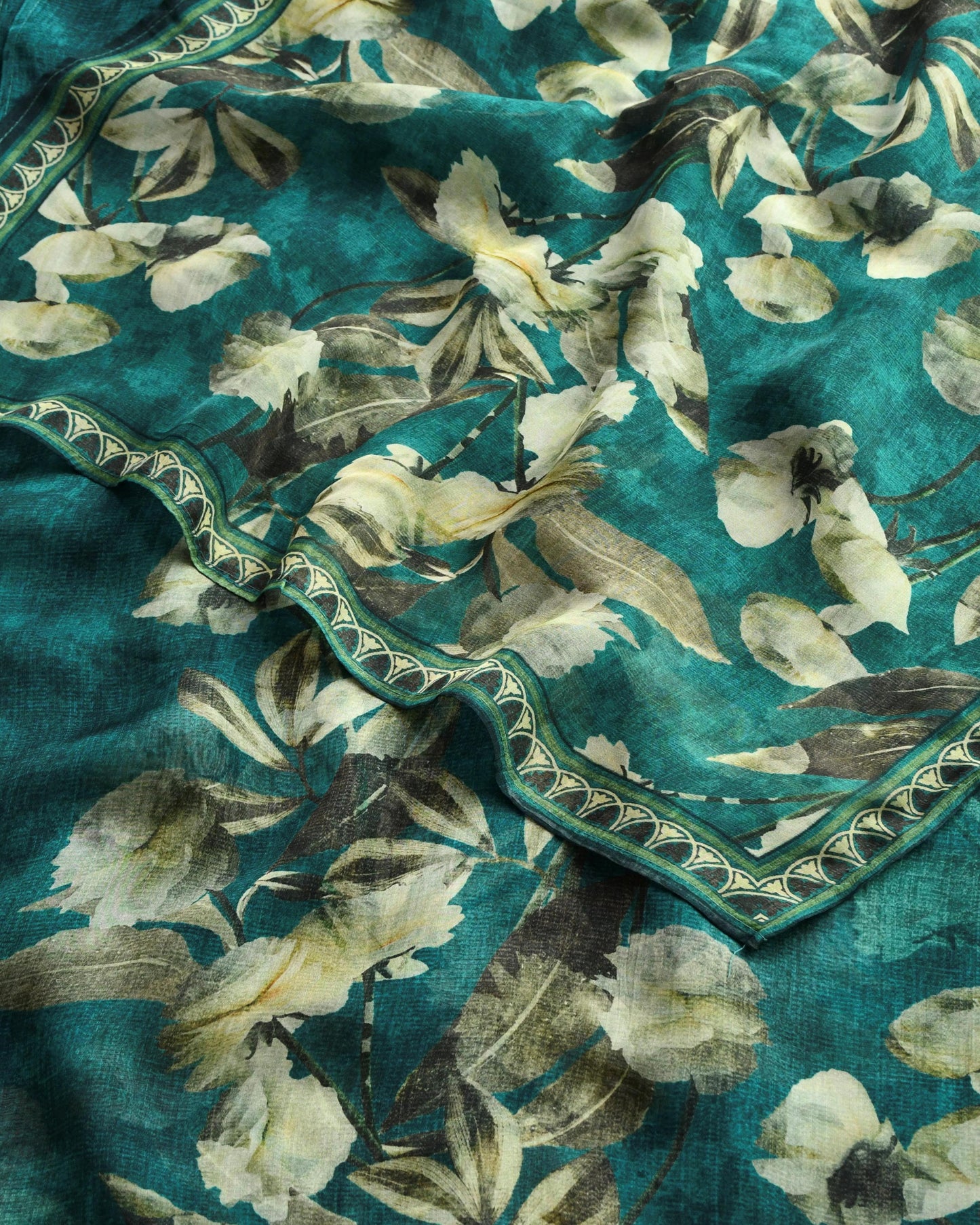 Pure Organza Unstitched Suit