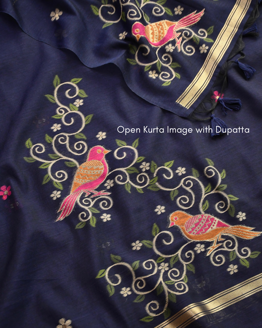 Jamdani Weaving Unstitched Suit Set