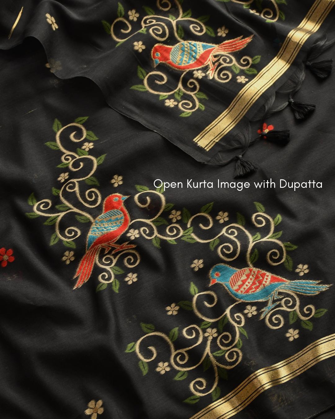 Jamdani Weaving Unstitched Suit Set