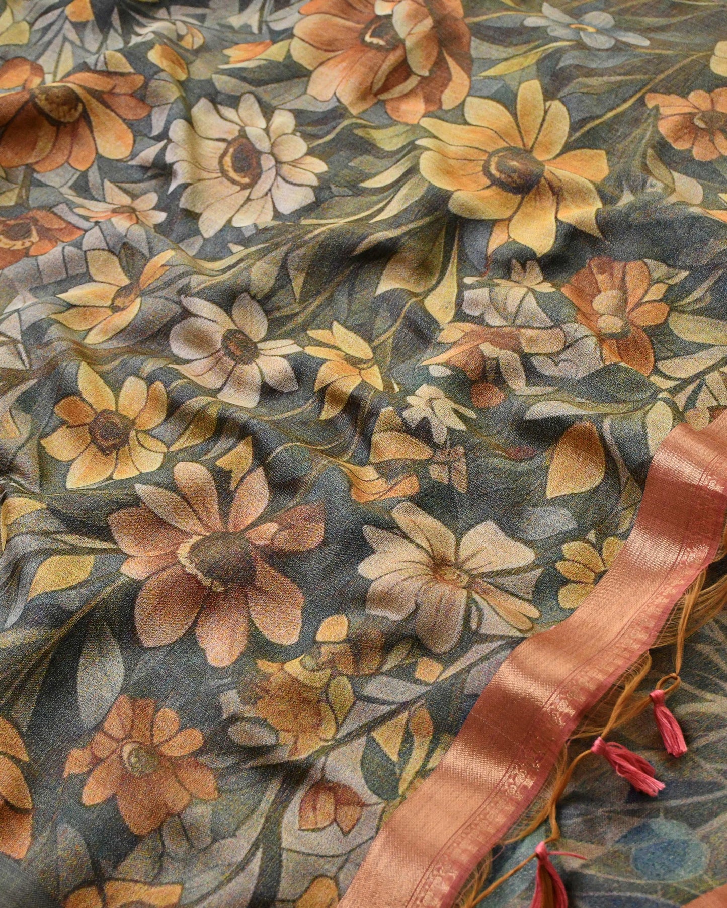 Banarasi Silk Weaving Unstitched Suit Set