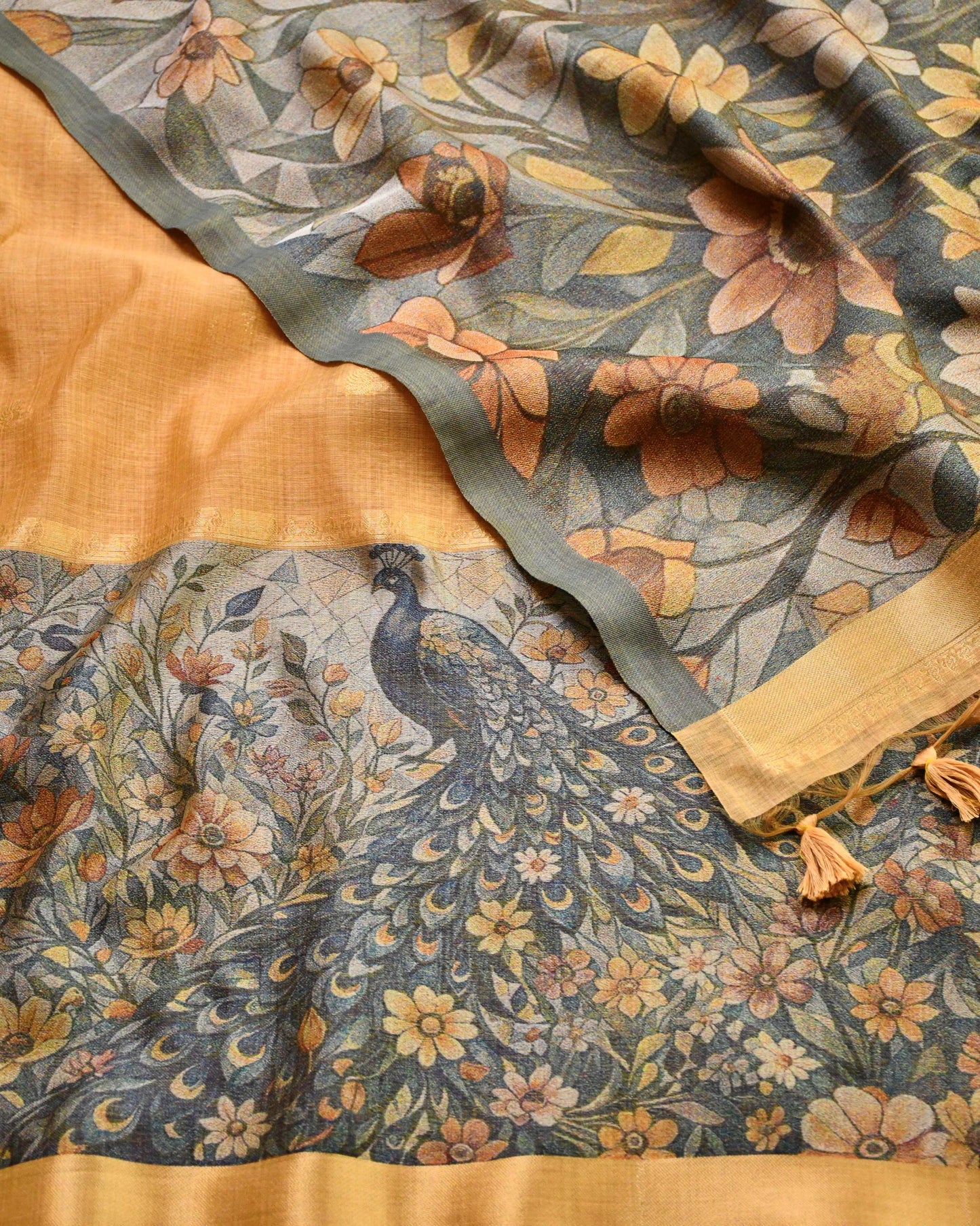 Banarasi Silk Weaving Unstitched Suit Set