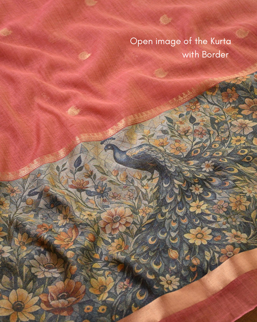 Banarasi Silk Weaving Unstitched Suit Set