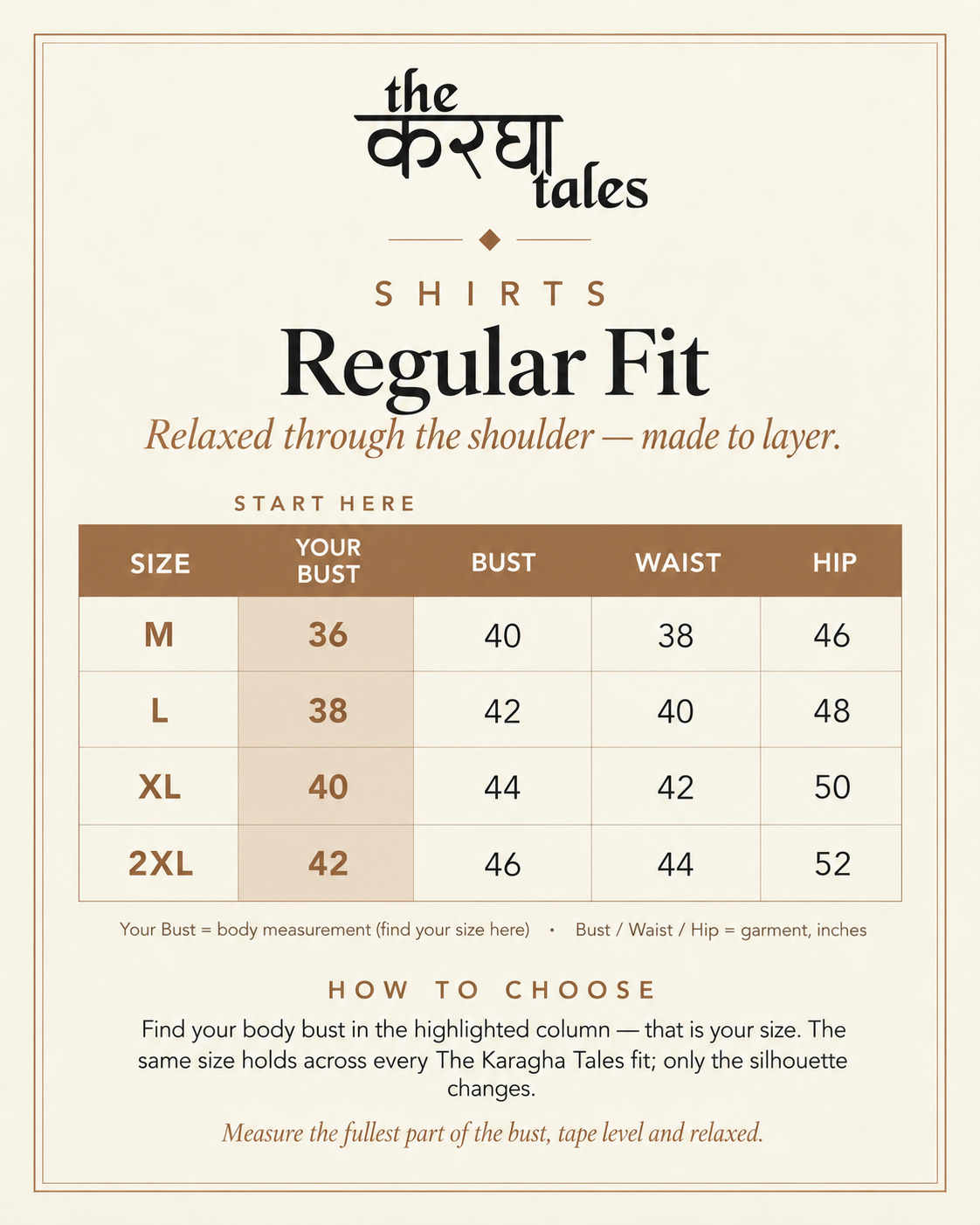 Regular Fit Premium Crepe Ajrakh Printed Shirt