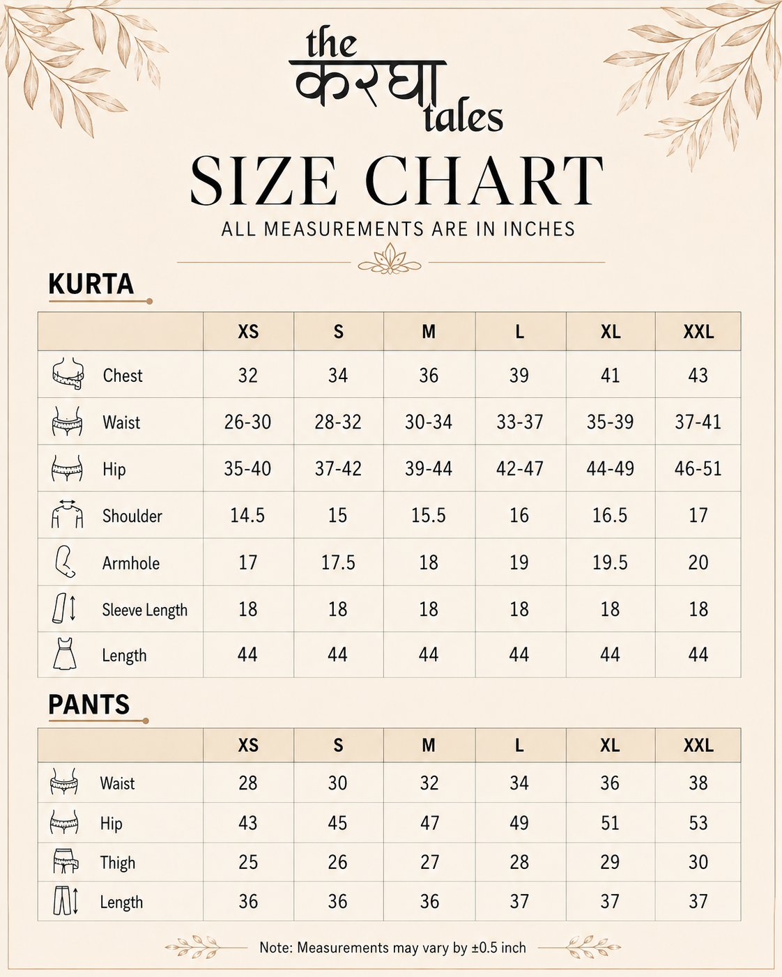 Modal Muslin Geometric Printed Kurta with Cream Straight Pants - 2 Piece Set