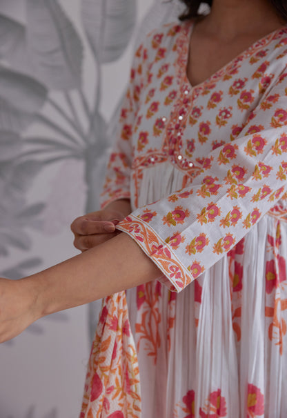 Kurta With Pants Suit Set With Dupatta - Set Of 3