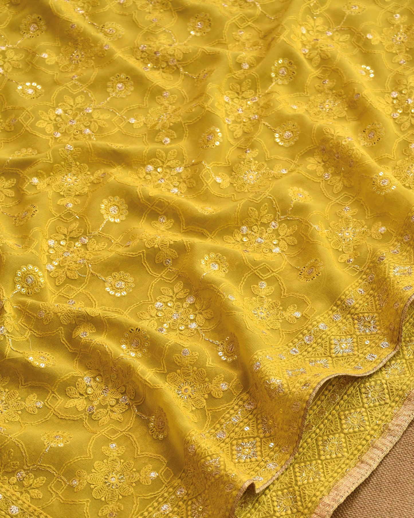 Pure  Banarasi Silk Unstitched Suit