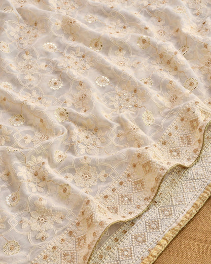 Pure  Banarasi Silk Unstitched Suit