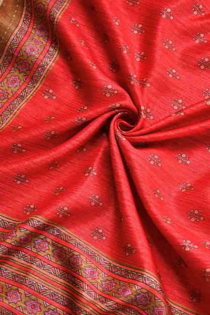 Pure Bhagalpuri Silk Unstitched Suit