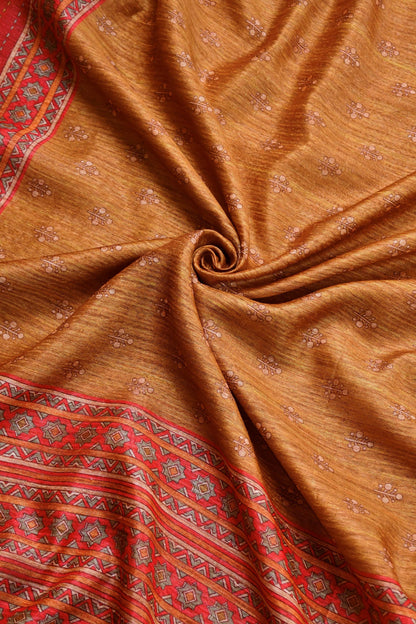 Pure Bhagalpuri Silk Unstitched Suit