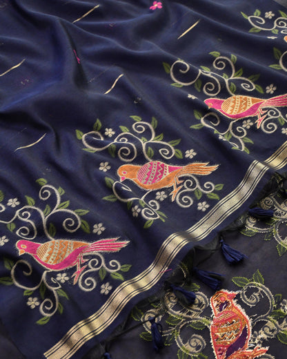 Jamdani Weaving Unstitched Suit Set