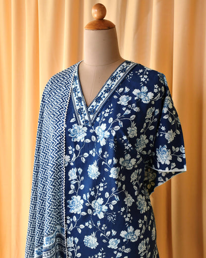 Mul Cotton Unstitched  Suit Sets