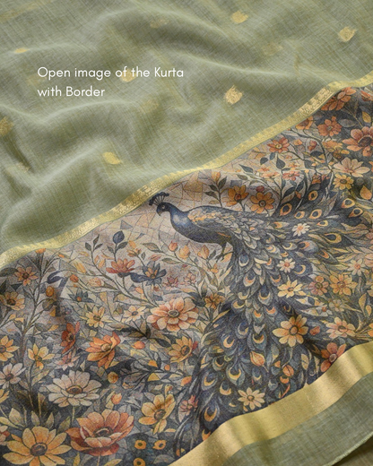 Banarasi Silk Weaving Unstitched Suit Set