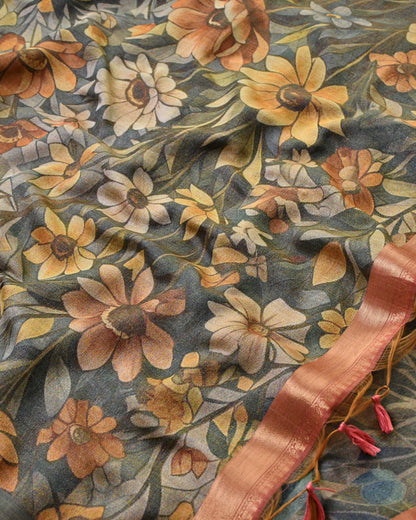Banarasi Silk Weaving Unstitched Suit Set
