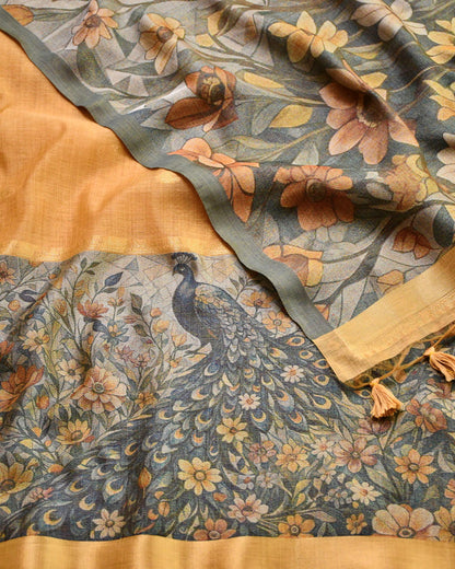 Banarasi Silk Weaving Unstitched Suit Set
