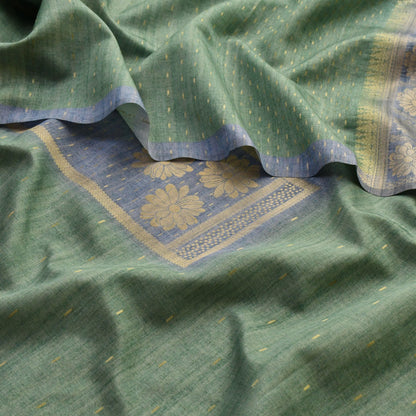Regal Banarasi Unstitched Suit Set