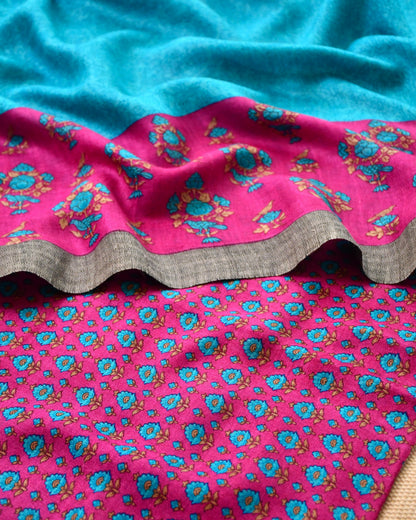 Pure Pashmina Unstitched Suit