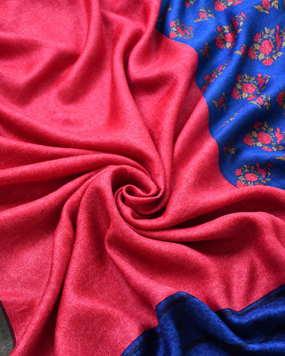 Pure Pashmina Unstitched Suit