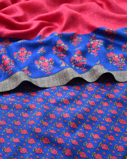 Pure Pashmina Unstitched Suit