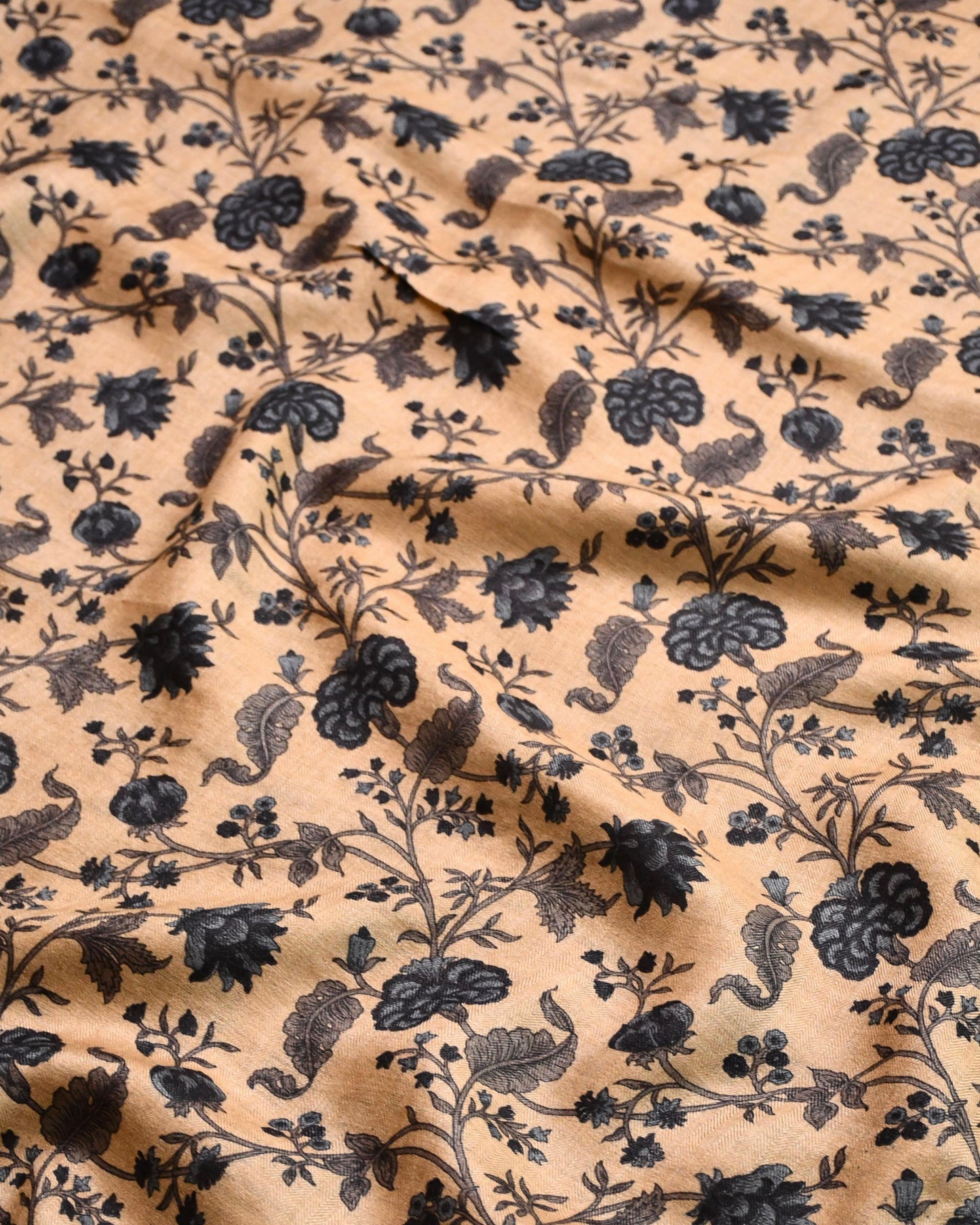 Pure Pashmina Unstitched Suit