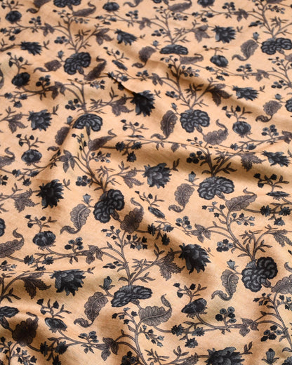 Pure Pashmina Unstitched Suit