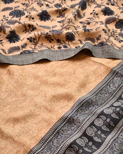 Pure Pashmina Unstitched Suit