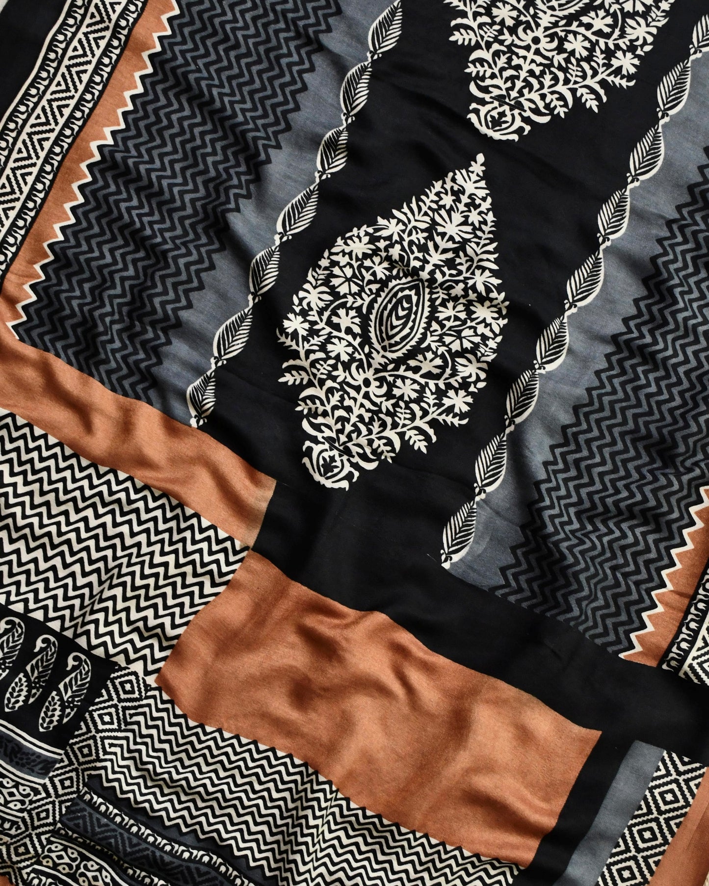 Pure Tussar Silk Unstitched Suit