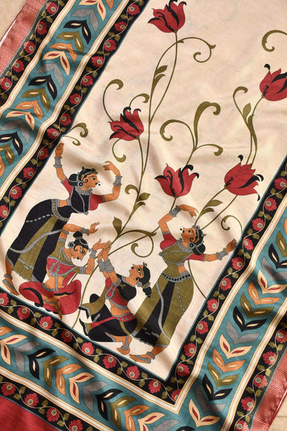 Pure Tussar Silk Unstitched Suit