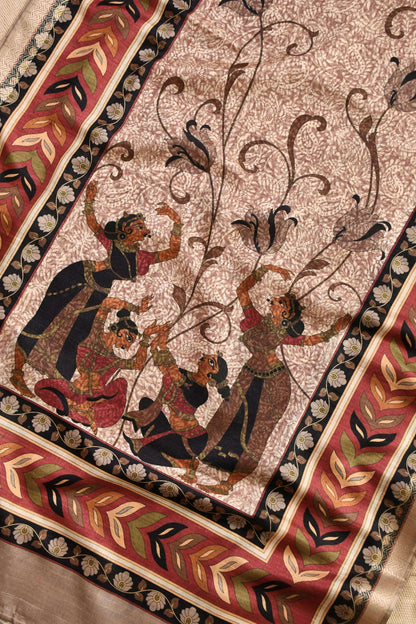 Pure Tussar Silk Unstitched Suit